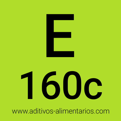 Etiqueta E160c