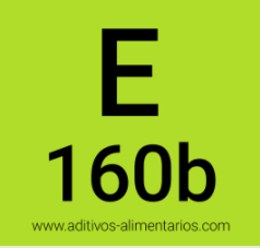 Etiqueta E 160b