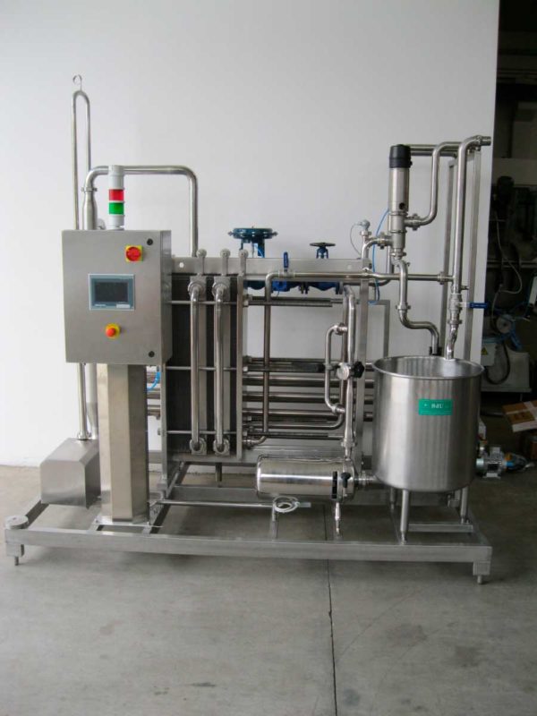 Pasteurizador Para Leches y Quesos de 2000 a 12000 lts/h